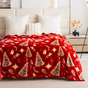 Koc 200 x 220 Mikrofibra Świąteczna Donato 14