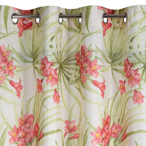 Mari Decorative Curtain 140 x 250 Green Overcast