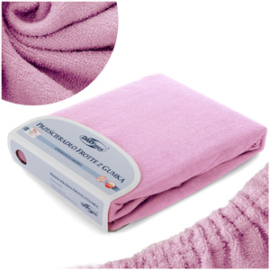 Terry Bed Sheet with Eraser 040_D Heather 80x160