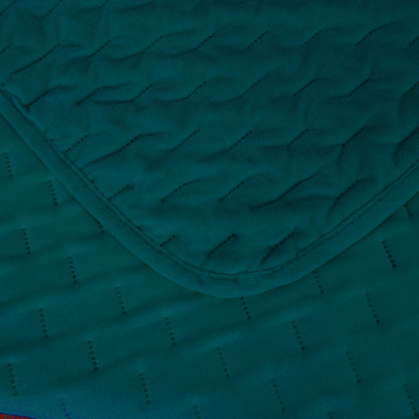 Narzuta 170 x 210 Tłoczona Welurowa Tommaso 03