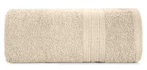 30 x 50 Bath Towel Cotton Kaya 03 Beige
