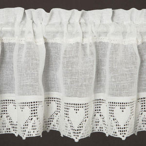 Firana Gotowa Dekoracyjna Doris 30 x 150 Kremowy