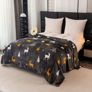 Blanket 200 x 220 Microfiber Christmas Donato 01