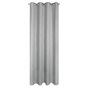 Decorative Curtain Linda 140 x 250 Spun Gray