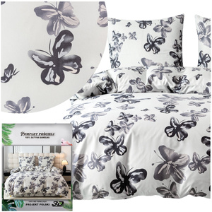 Bedding 160 x 200 3pcs Satin Maria 2767