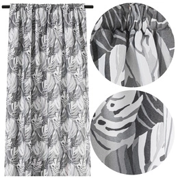 Curtain 140 x 270 Decorative Blackout Leni 03 T