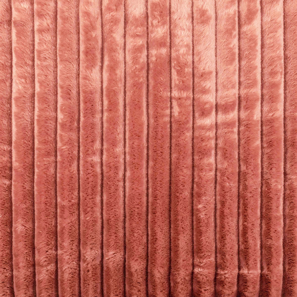 Koc 200 x 220 Mikrofibra Tłoczony Ardea Pasy 45