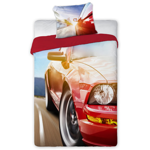 Bedding 140 x 200 Youth Turbo 003 Car