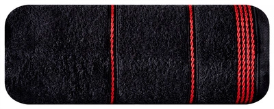 Ręcznik 30 x 50 Bawełna Mira 18 500 g/m2 Czarn