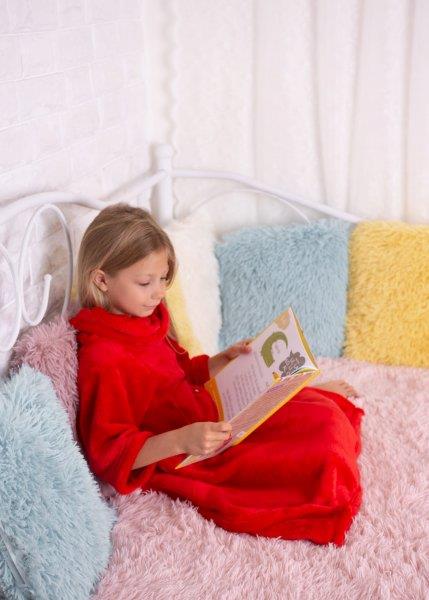 70 x 90 Children's Kangoo Blanket with Mini Sleeves 14