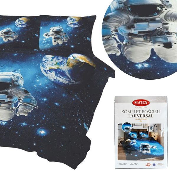 Pościel 160 x 200 Bawełniana UNIVERSAL MATEX 7
