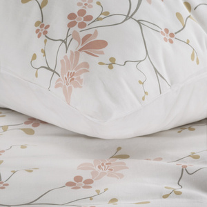 Cotton Bedding Set 140 x 200 2 pcs Sonia 37