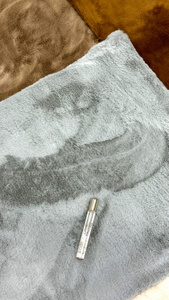 Rug 60 x 90 Soft Plush Fur Rabbit 102