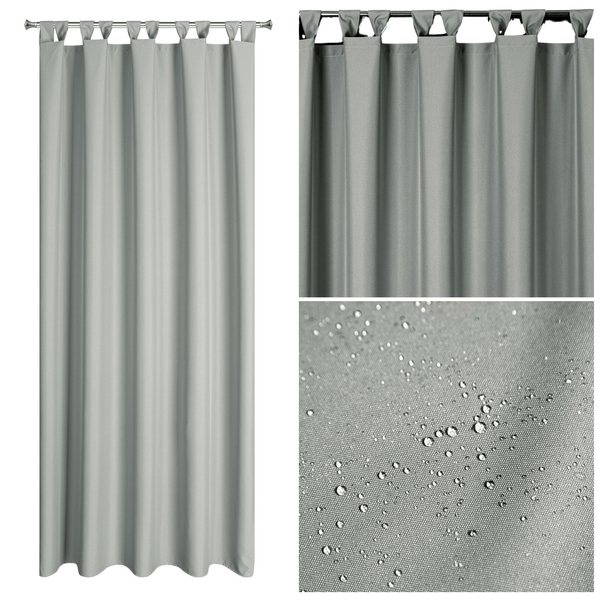 Zasłona 155 x 240 Ogrodowa Garden 02A