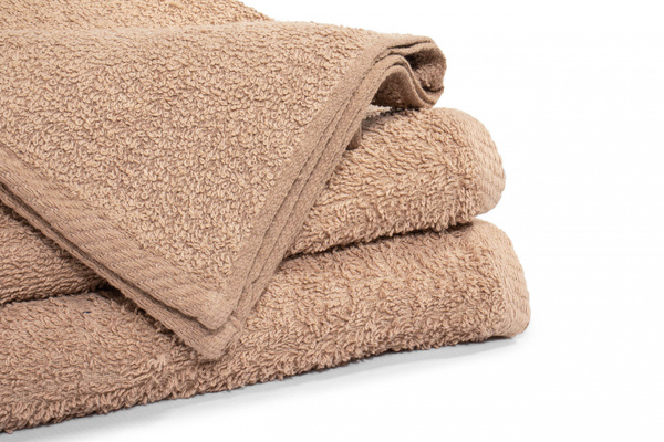 Ręcznik Kąpielowy Frotte Modena 400 g/m2 11 Beige Beżowy 50x100