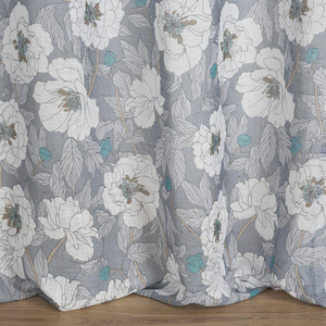 Fabia Decorative Curtain 140 x 250 Spill White