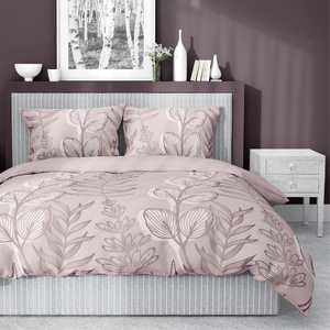 Bedding 140 x 200 2pc Asti Satin Cotton 5477A
