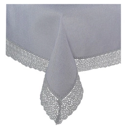 Tablecloth 140 x 200 Guipure pattern 404 Grey