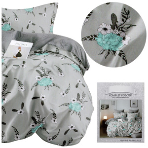 Bedding 160 x 200 3pc Satin Melita 597