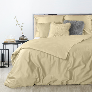 Bedding 220 x 200 3pc Satin Nova3 Beige