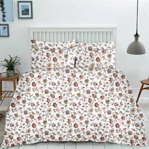 Bedding 200 x 220 3pc Satin Cotton Nita 04