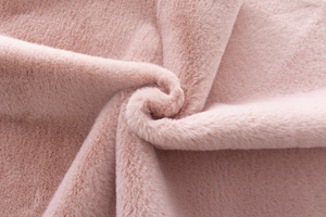 Rug 60 x 90 Soft Plush Fur Rabbit 103