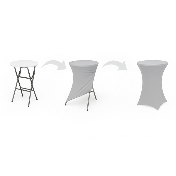 Cover 80 x 110 for Catering Table Felix 03