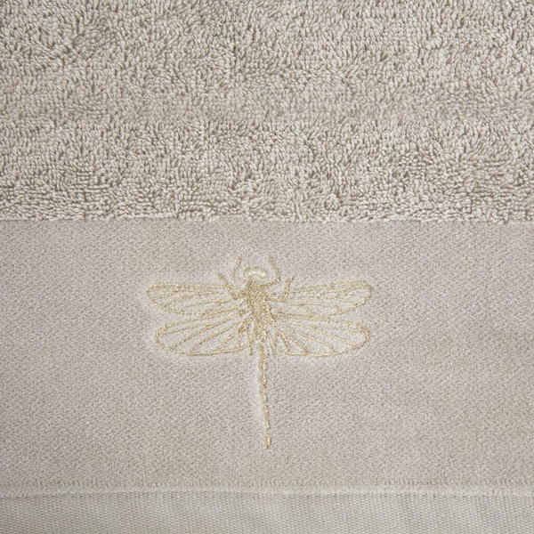 50 x 90 Bath Towel Cotton Lori1 03 Beige