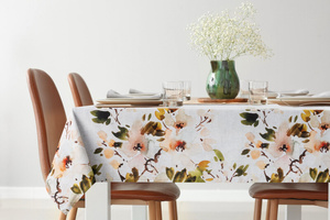 Bieżnik 40 x 140 Dekoracyjny Natu3 Nat+Brąz