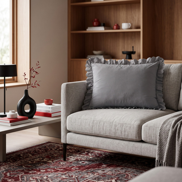 Poszewka 50 x 60 z Falbaną Luxury Jowita 06