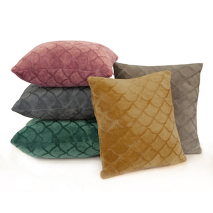 Poszewka 40 x 40 Dekoracyjna Design Mery Grafit