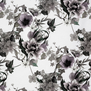 Bedding 220 x 200 3pcs Cotton Satin Nika 54