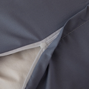 Pościel 140 x 200 2cz Gładka Z Haftem Lumera 12