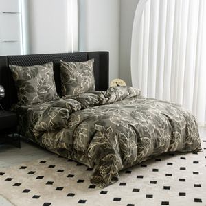 Bedding 160 x 200 3pcs Satin Maria 2782