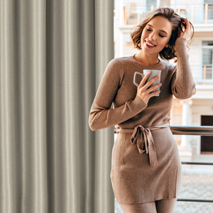 Zasłona Gotowa Selina 140 x 270 Taśma C.Beż