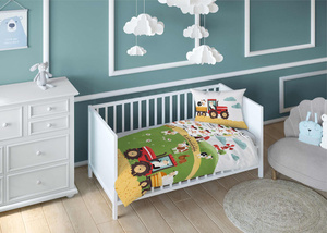 Pościel 100 x 135 Bawełna Dziecięca Maya Mo 5513A