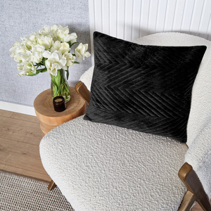 Poszewka 50 x 60 Jodełka Welurowa Caden 04