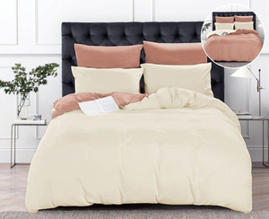 Bedding 160 x 200 3cz Satin Double-sided Bruni 09