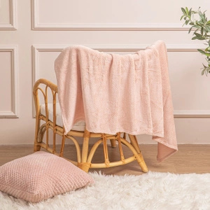 200 x 220 Plush Microfiber Willy Powder Blanket