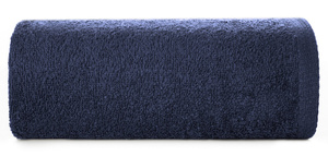 Smooth Bath Towel 1 (40) 50 x 100 Navy Blue