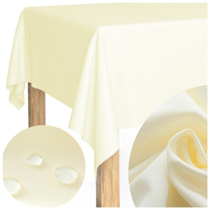 Tablecloth 120x200 Stainproof Classic Savio Cream