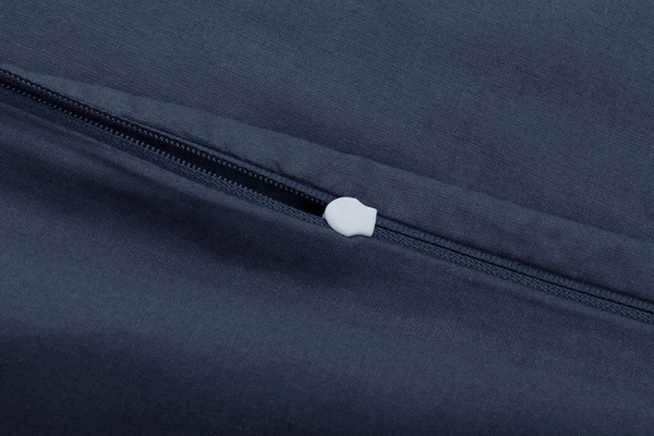 Poszewka Bawełna 50 x 50 Jednolita Ola Granat Navy