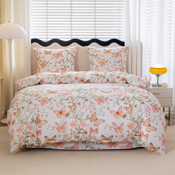 Bedding 200 x 220 3pcs Satin Maria 3053