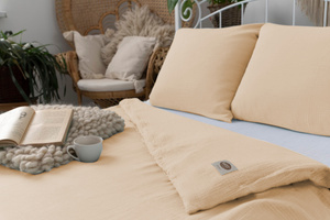 Bedding 160 x 200 3pc Cotton Muslin 15