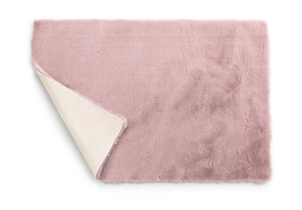 Rug 40 x 60 Soft Plush Fur Rabbit 103