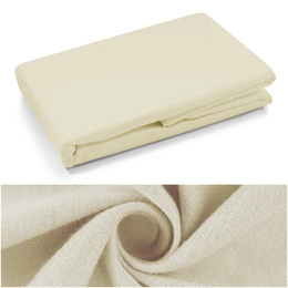 Prześcieradło 160 x 200 Bawełna Z Gumką Lorenzo 04