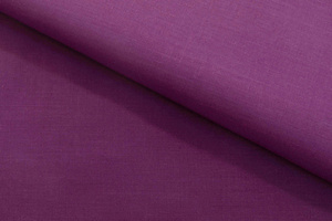 Cotton pillowcase 50 x 70 Uniform Ola Plum Purple