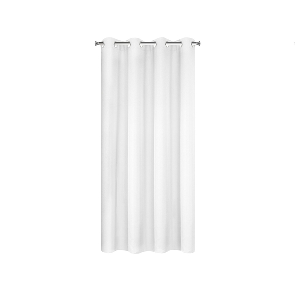 Zasłona 140 x 175 Dekoracyjna Przelotki Rita Biały