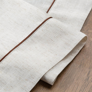 Tablecloth 145 x 240 Decorative Natu9 Nat+Brown