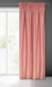 Curtain 140 x 270 Ready Decorative Ada J. Pink